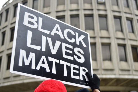 BLACK LIVES MATTER